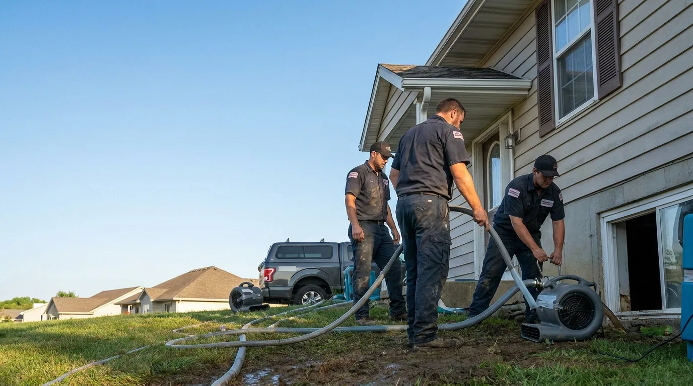 Water Removal in New Boston, IL near me